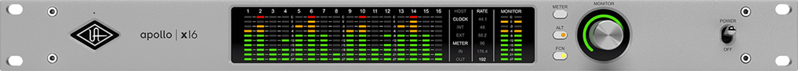 Universal Audio Apollo x16