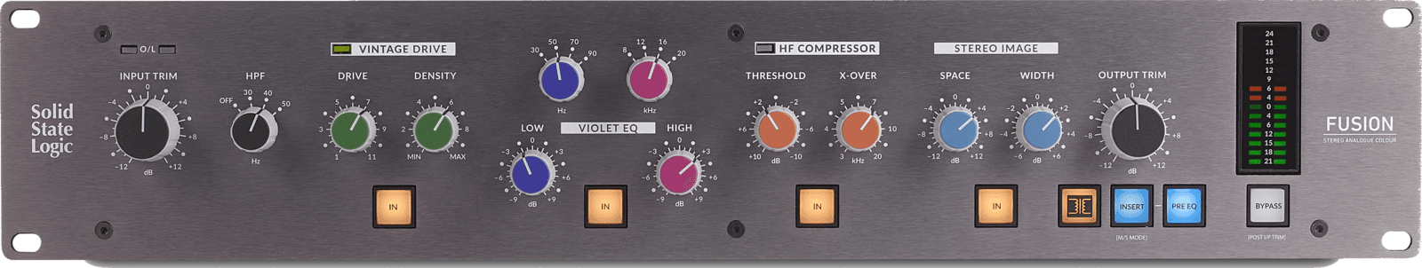 Solid State Logic Fusion